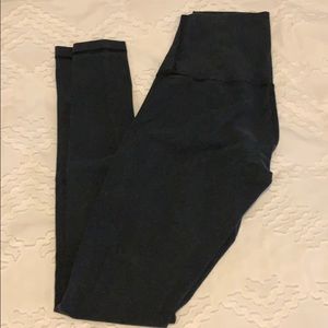 high waisted lululemon cotton leggings